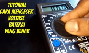 Cara cek voltase aki mobil setelah dipasang: Langkah‑langkah praktis
