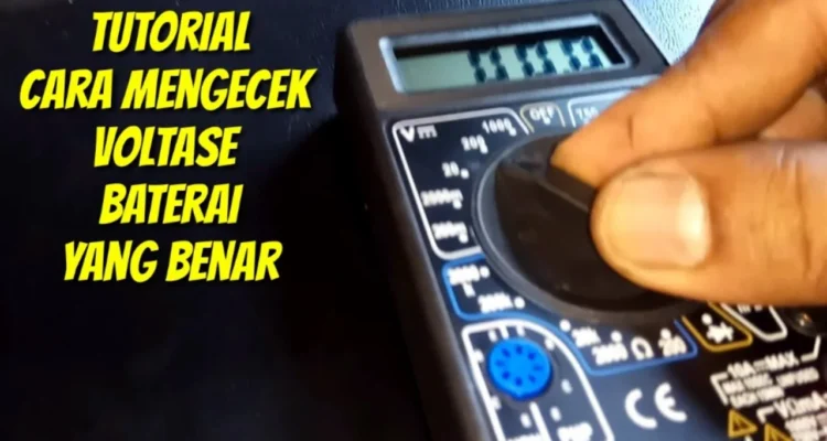 Cara cek voltase aki mobil setelah dipasang: Langkah‑langkah praktis