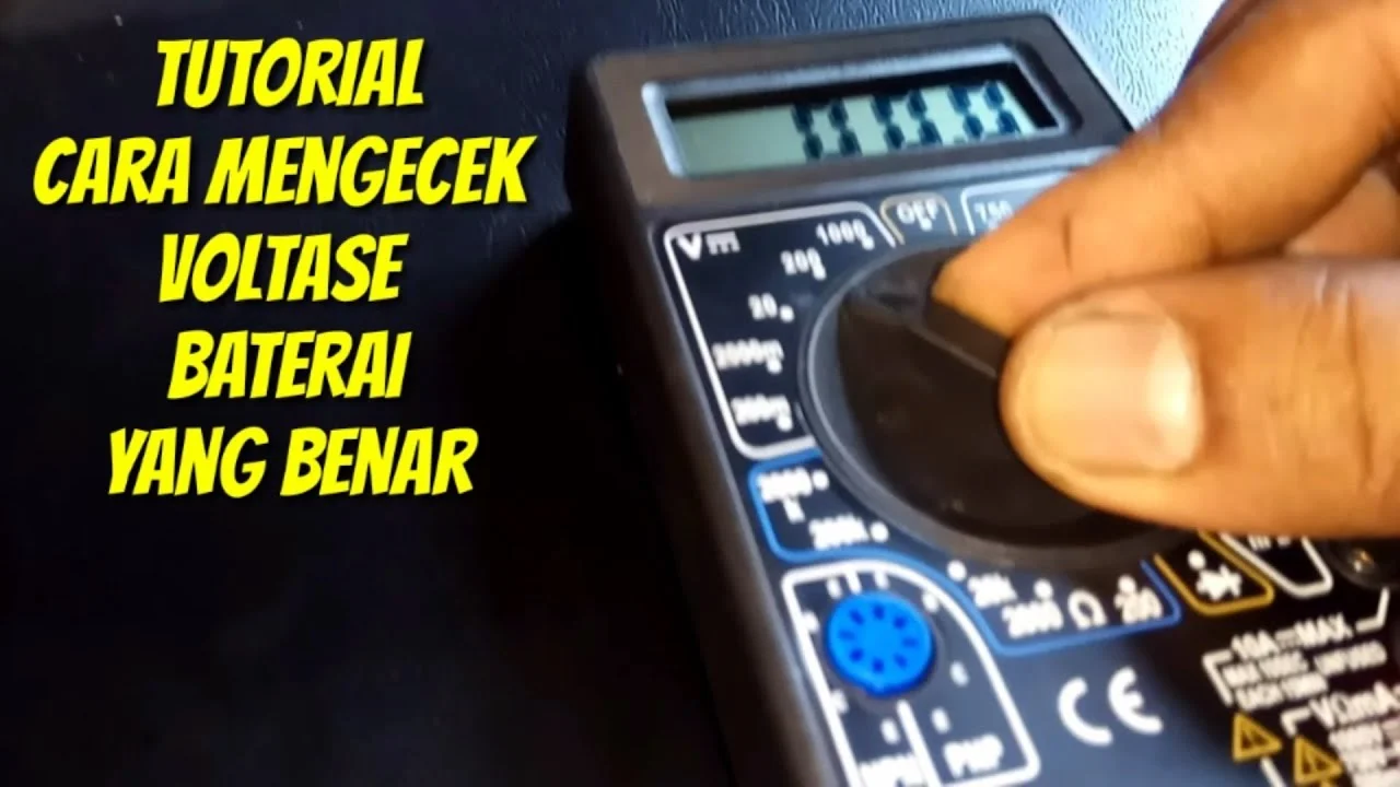Cara cek voltase aki mobil setelah dipasang: Langkah‑langkah praktis