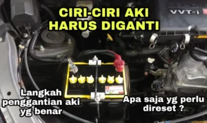 Cara ganti aki mobil agar lampu HID tidak berkedip: Persiapan Awal