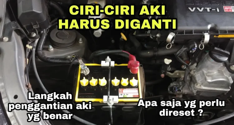 Cara ganti aki mobil agar lampu HID tidak berkedip: Persiapan Awal