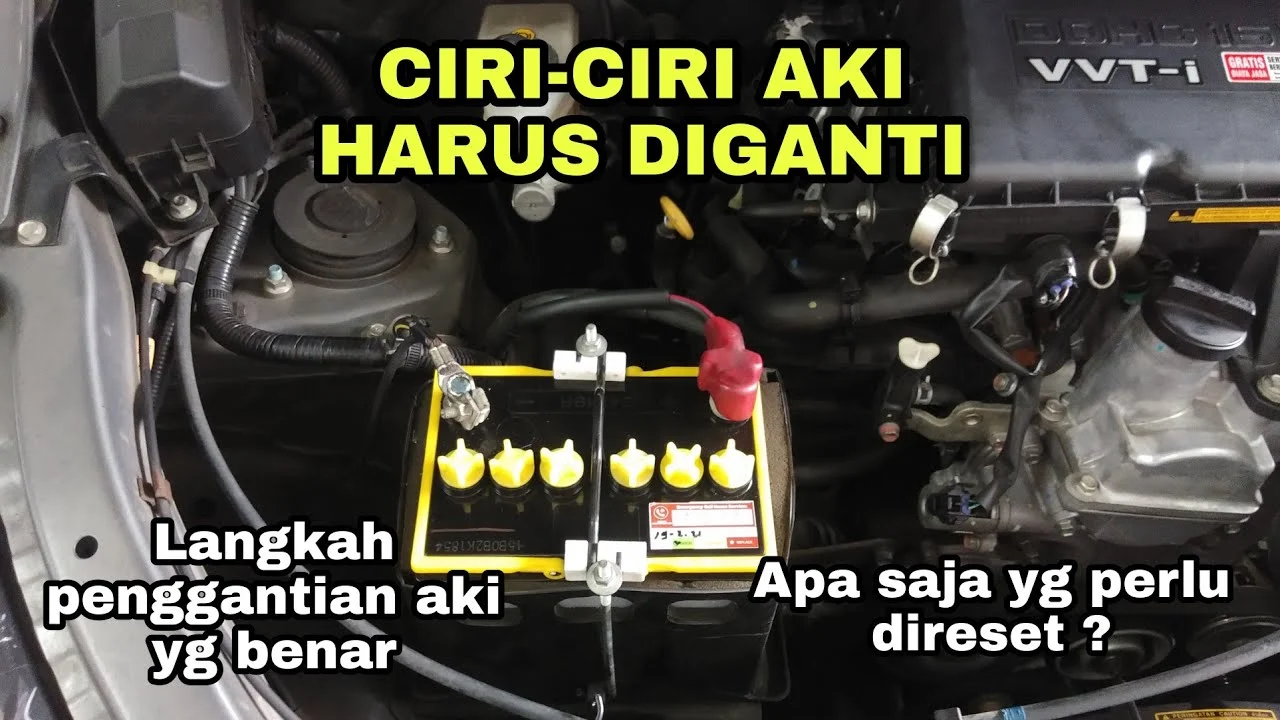 Cara ganti aki mobil agar lampu HID tidak berkedip: Persiapan Awal