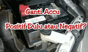 Cara ganti aki mobil agar pengaturan jam di head unit tidak reset: Langkah Praktis