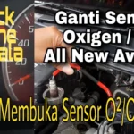 Cara ganti aki mobil agar sensor oksigen tetap normal