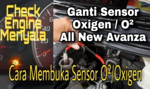 Cara ganti aki mobil agar sensor oksigen tetap normal