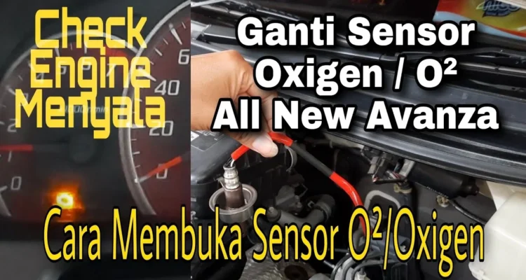 Cara ganti aki mobil agar sensor oksigen tetap normal