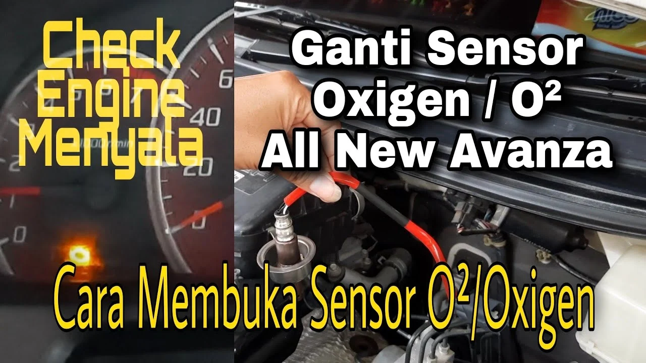 Cara ganti aki mobil agar sensor oksigen tetap normal