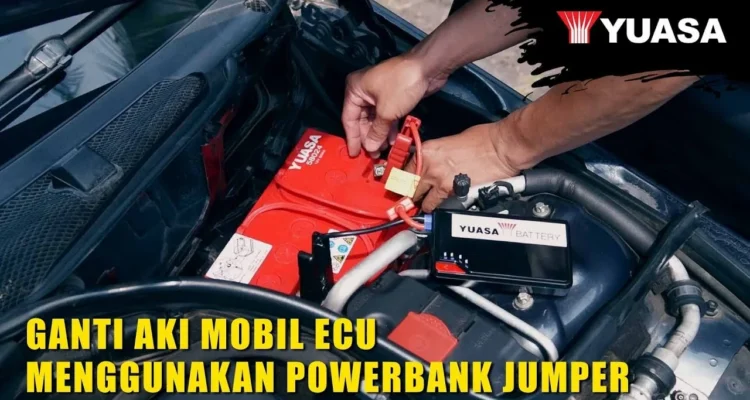 Cara ganti aki mobil agar settingan ECU racing tidak hilang
