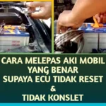 Cara ganti aki mobil agar sistem jam digital kustom tidak reset: Persiapan Awal