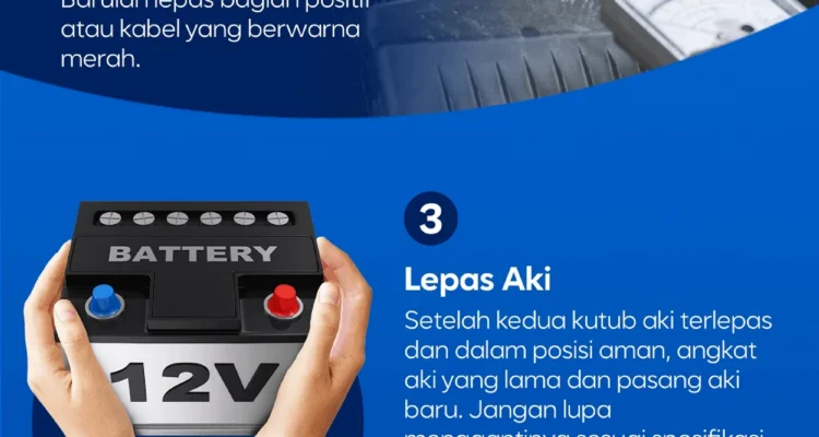 Cara ganti aki mobil agar tidak memutus koneksi GPS Tracker