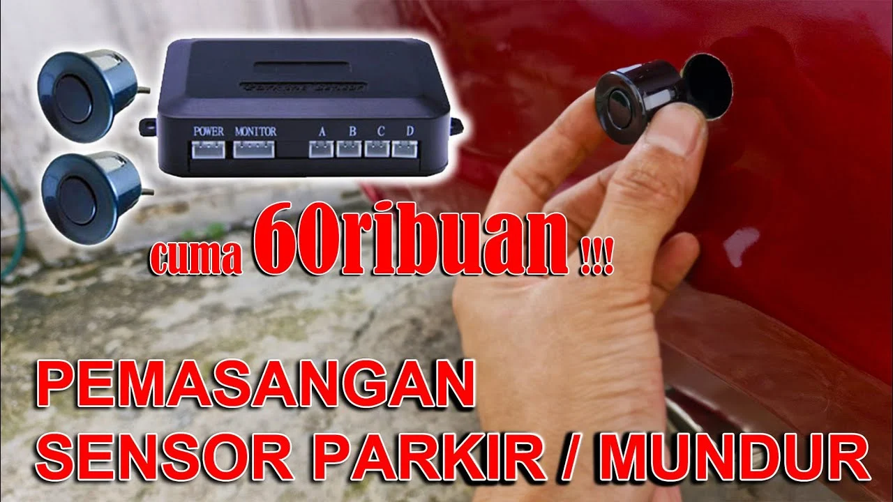 Cara ganti aki mobil agar tidak merusak sensor parkir mundur
