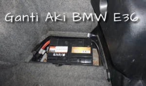 Cara ganti aki mobil BMW E36/E46: Langkah demi langkah
