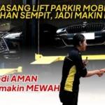Cara ganti aki mobil di area parkir sempit: Persiapan alat dan keamanan