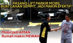 Cara ganti aki mobil di area parkir sempit: Persiapan alat dan keamanan