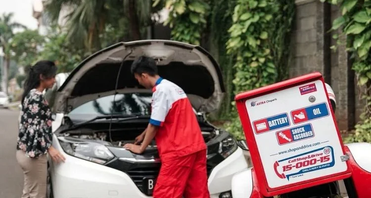 Cara ganti aki mobil di parkiran mall: Langkah demi Langkah