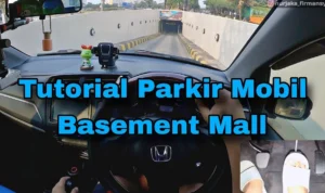 Cara ganti aki mobil di parkiran mall yang sempit: Langkah demi Langkah