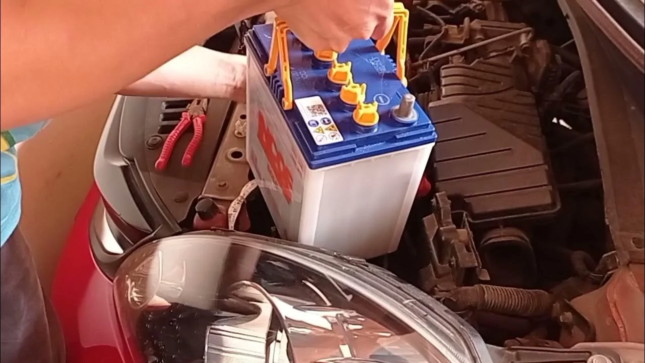 Cara ganti aki mobil Honda Brio: Langkah demi langkah