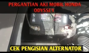 Cara ganti aki mobil Honda Odyssey: Langkah‑langkah praktis