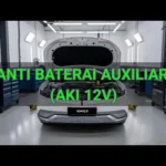 Cara ganti aki mobil Hyundai Ioniq 5 (Aki Auxiliary) langkah demi langkah