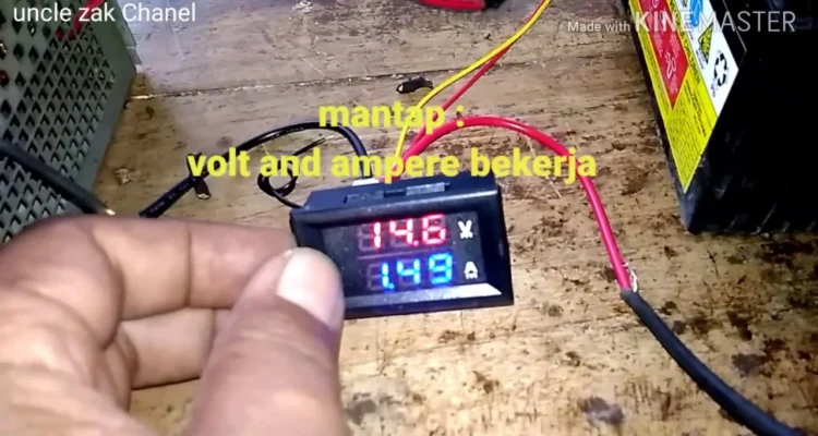 Cara ganti aki mobil menggunakan volt meter digital: Persiapan sebelum memulai
