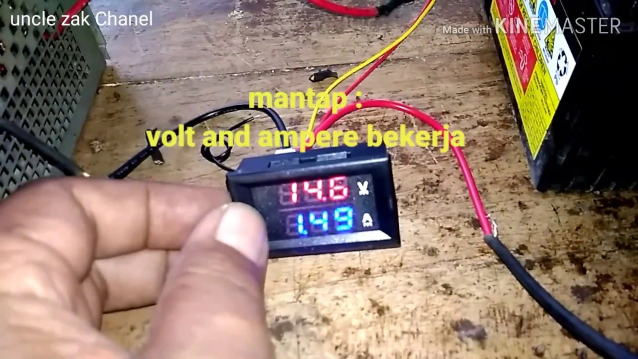 Cara ganti aki mobil menggunakan volt meter digital: Persiapan sebelum memulai