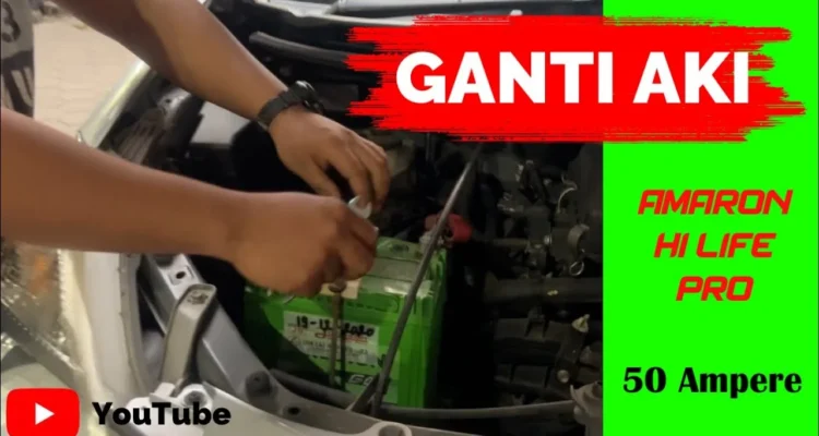 Cara ganti aki mobil merek Amaron Pro: Persiapan awal yang wajib dilakukan
