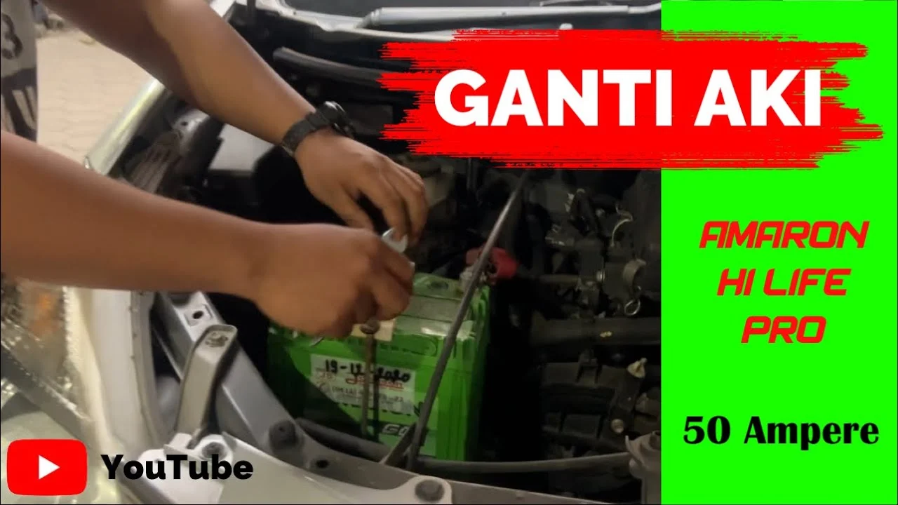 Cara ganti aki mobil merek Amaron Pro vs Amaron Quanta: Persiapan Awal