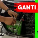Cara ganti aki mobil merek Amaron Quanta: Persiapan sebelum memulai