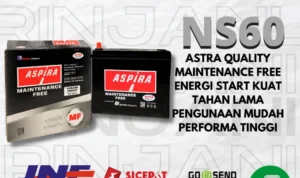 Cara ganti aki mobil merek Aspira vs NS (Untuk harian)