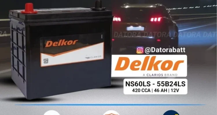 Cara ganti aki mobil merek Delkor Calcium Battery: Langkah demi langkah