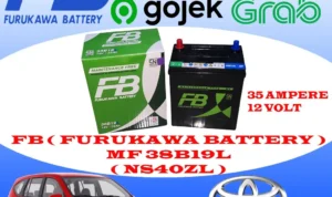 Cara ganti aki mobil merek FB Battery (Furukawa Battery) secara aman dan tepat