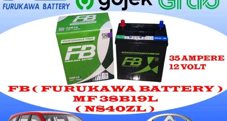 Cara ganti aki mobil merek FB Battery (Furukawa Battery) secara aman dan tepat
