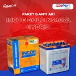 Cara ganti aki mobil merek Incoe Gold untuk angkot/niaga: Persiapan sebelum memulai