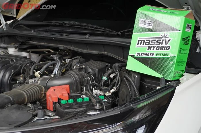 Cara ganti aki mobil merek Massiv White untuk LCGC