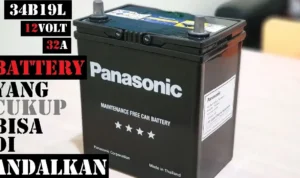 Cara ganti aki mobil merek Panasonic Blue Battery original: Langkah demi langkah
