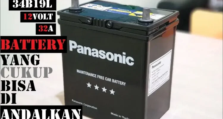 Cara ganti aki mobil merek Panasonic Blue Battery original: Langkah demi langkah