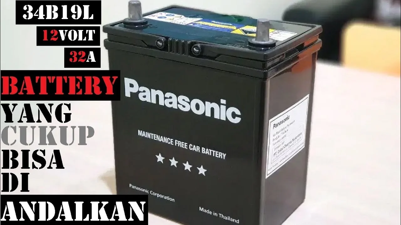 Cara ganti aki mobil merek Panasonic Blue Battery original: Langkah demi langkah
