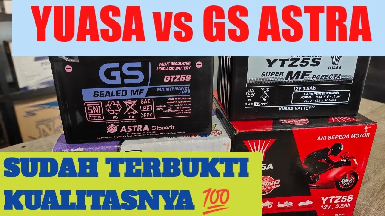 Cara ganti aki mobil merk GS Astra vs Yuasa: Persiapan sebelum memulai