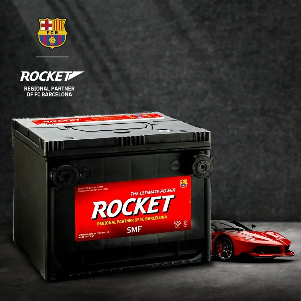 Cara ganti aki mobil merk Rocket Battery Korea: Langkah demi langkah