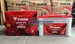 Cara ganti aki mobil merk Yuasa Pafecta vs Yuasa Maintenance Free: Persiapan Awal