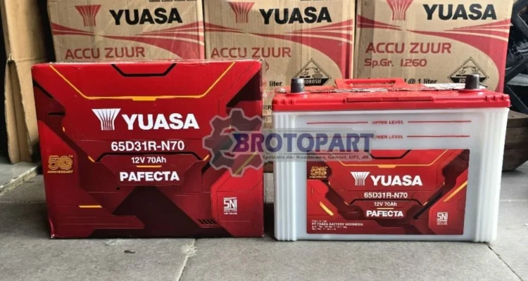 Cara ganti aki mobil merk Yuasa Pafecta vs Yuasa Maintenance Free: Persiapan Awal
