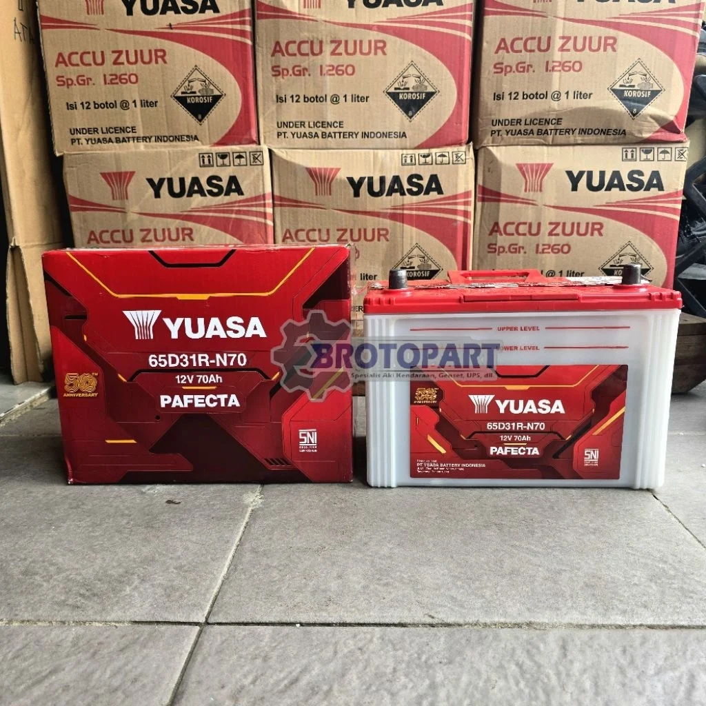 Cara ganti aki mobil merk Yuasa Pafecta vs Yuasa Maintenance Free: Persiapan Awal