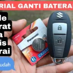 Cara ganti aki mobil remote keyless yang habis baterai: Langkah demi Langkah