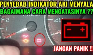 Cara ganti aki mobil saat lampu indikator check engine menyala: Langkah Praktis