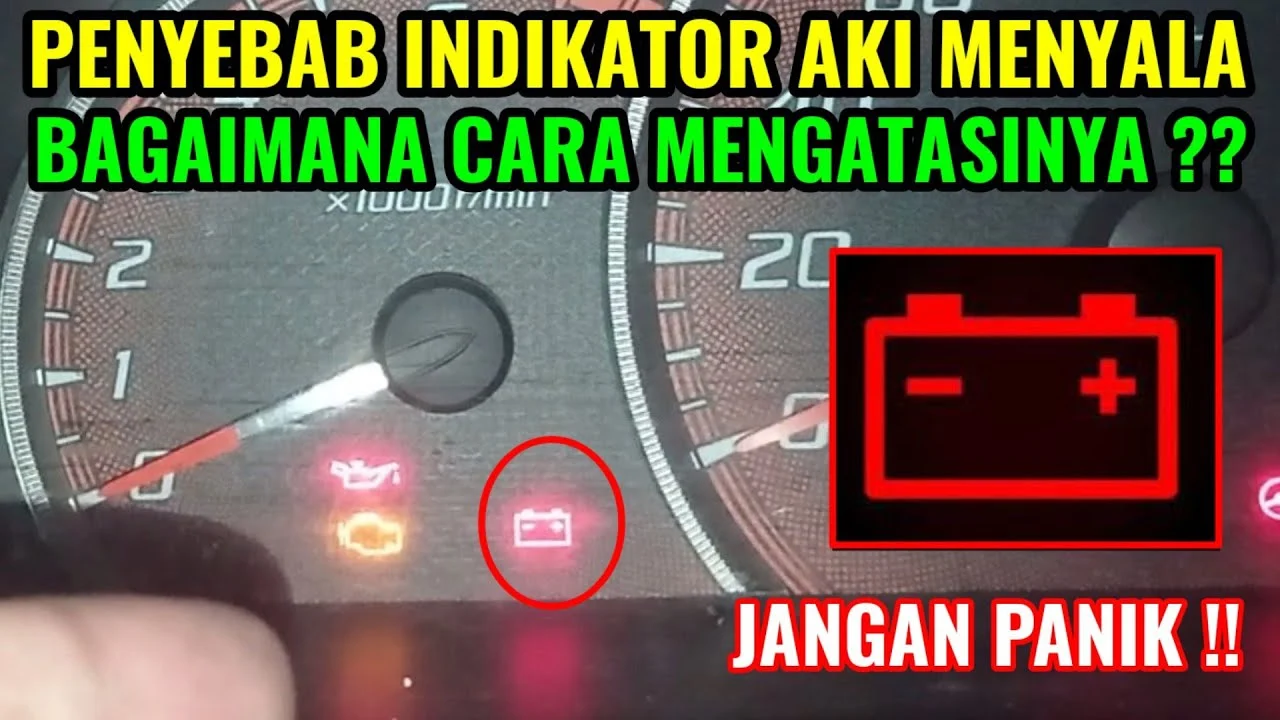 Cara ganti aki mobil saat lampu indikator check engine menyala: Persiapan Awal