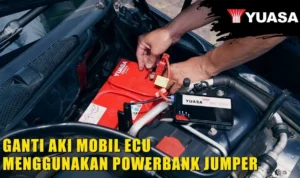Cara ganti aki mobil sistem komputer (ECU) – Langkah Persiapan