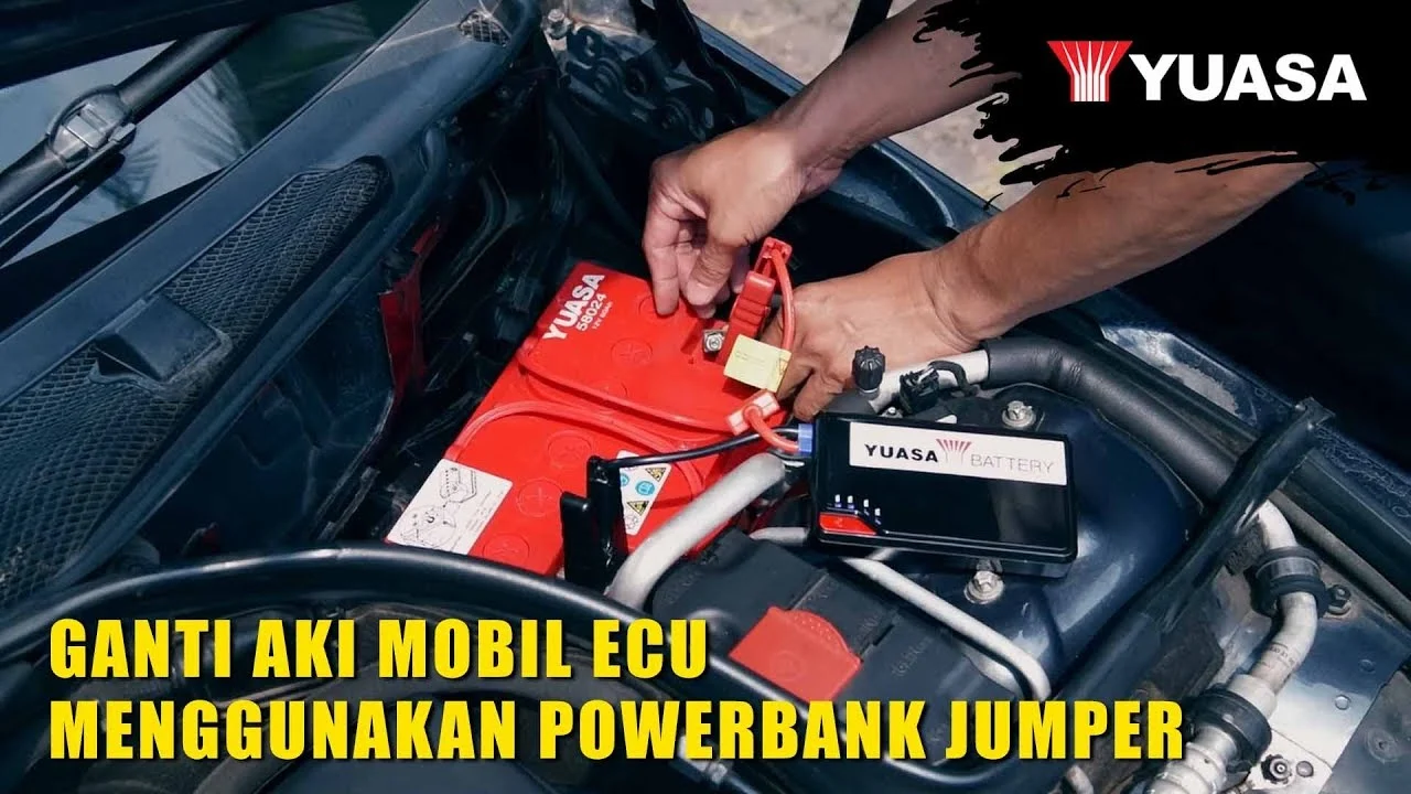 Cara ganti aki mobil sistem komputer (ECU) – Langkah Persiapan