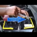 Cara ganti aki mobil Suzuki Ertiga