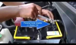 Cara ganti aki mobil Suzuki Ertiga