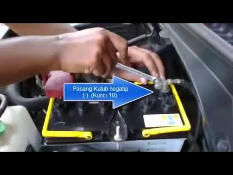 Cara ganti aki mobil Suzuki Ertiga